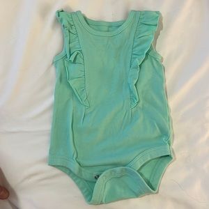 Cat & Jack Ruffle Onesie